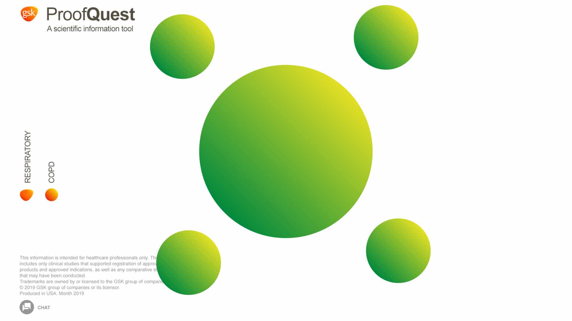 The circles transform