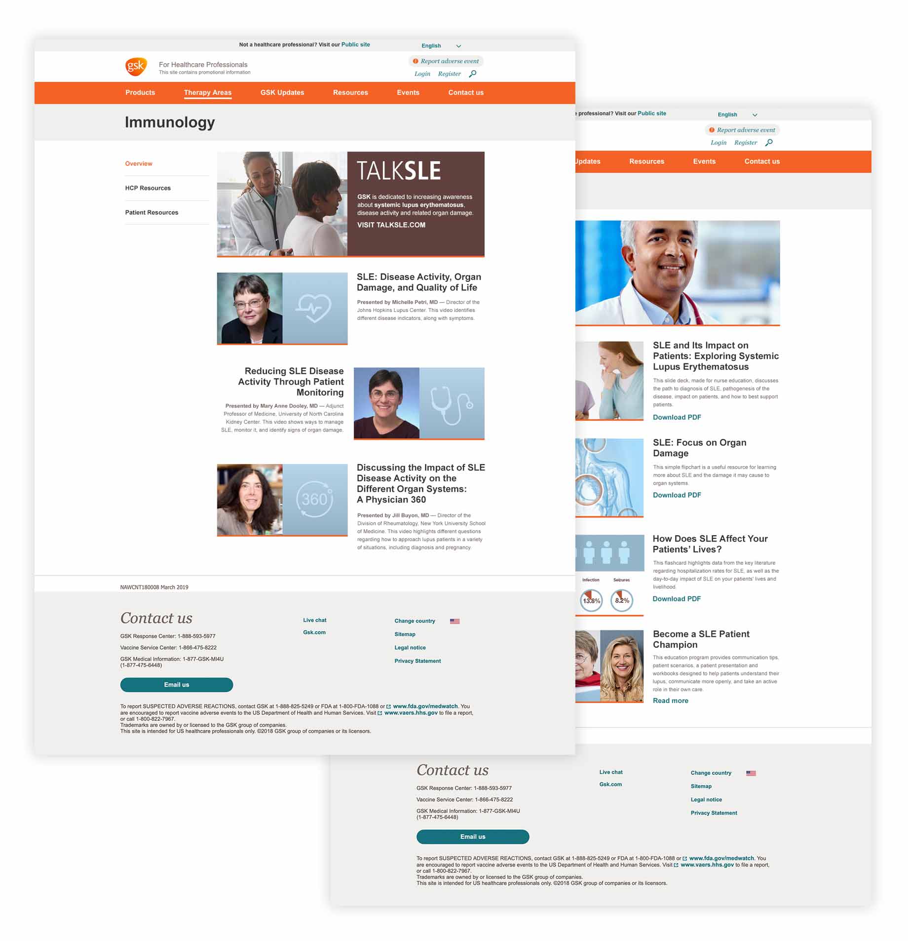 Professional resources