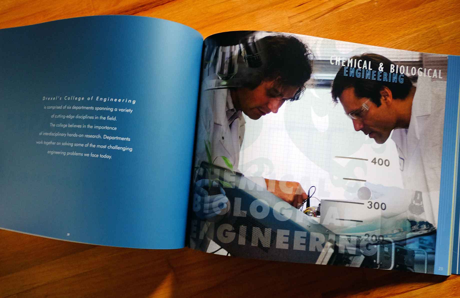 Annual report design