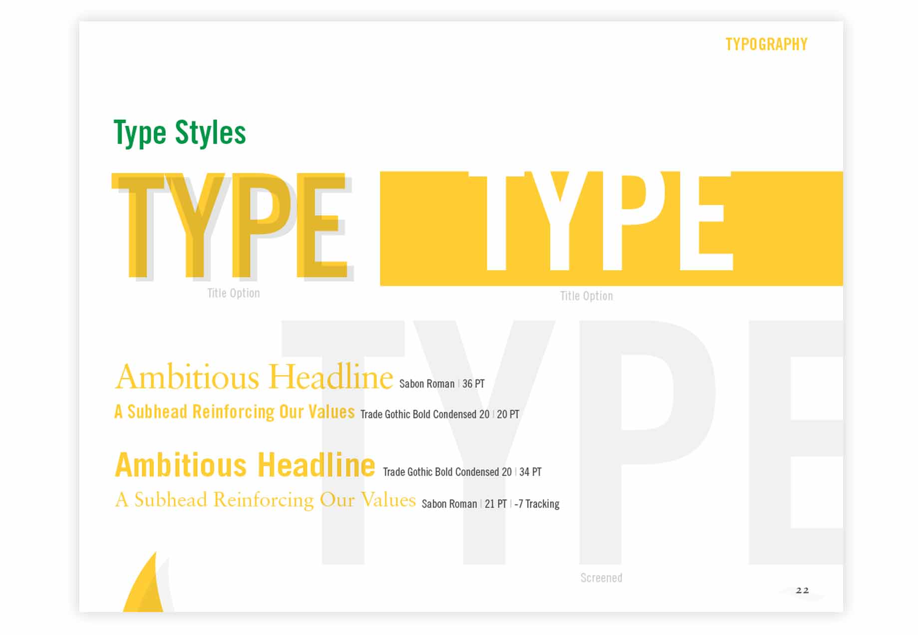 University brand guide