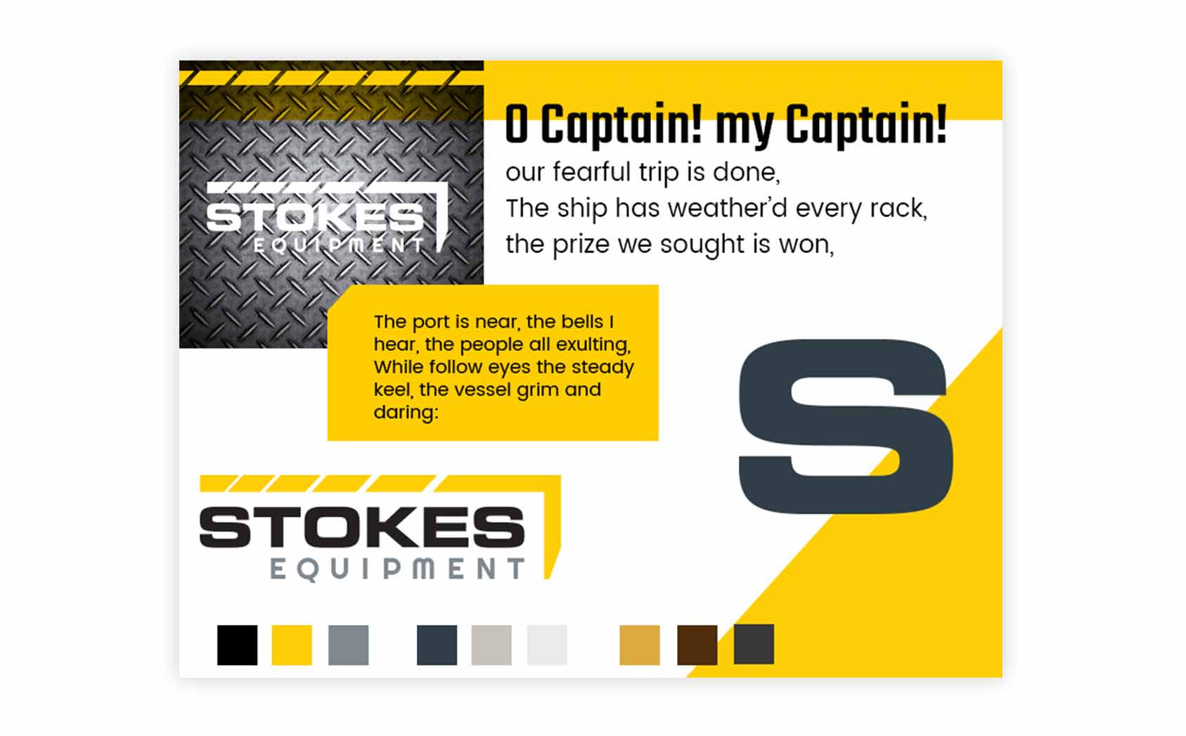 Style tiles for website